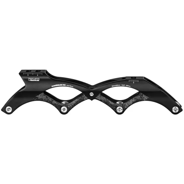 Powerslide MG 84-165 rulleskøjteskinne 4x84mm magnesium
