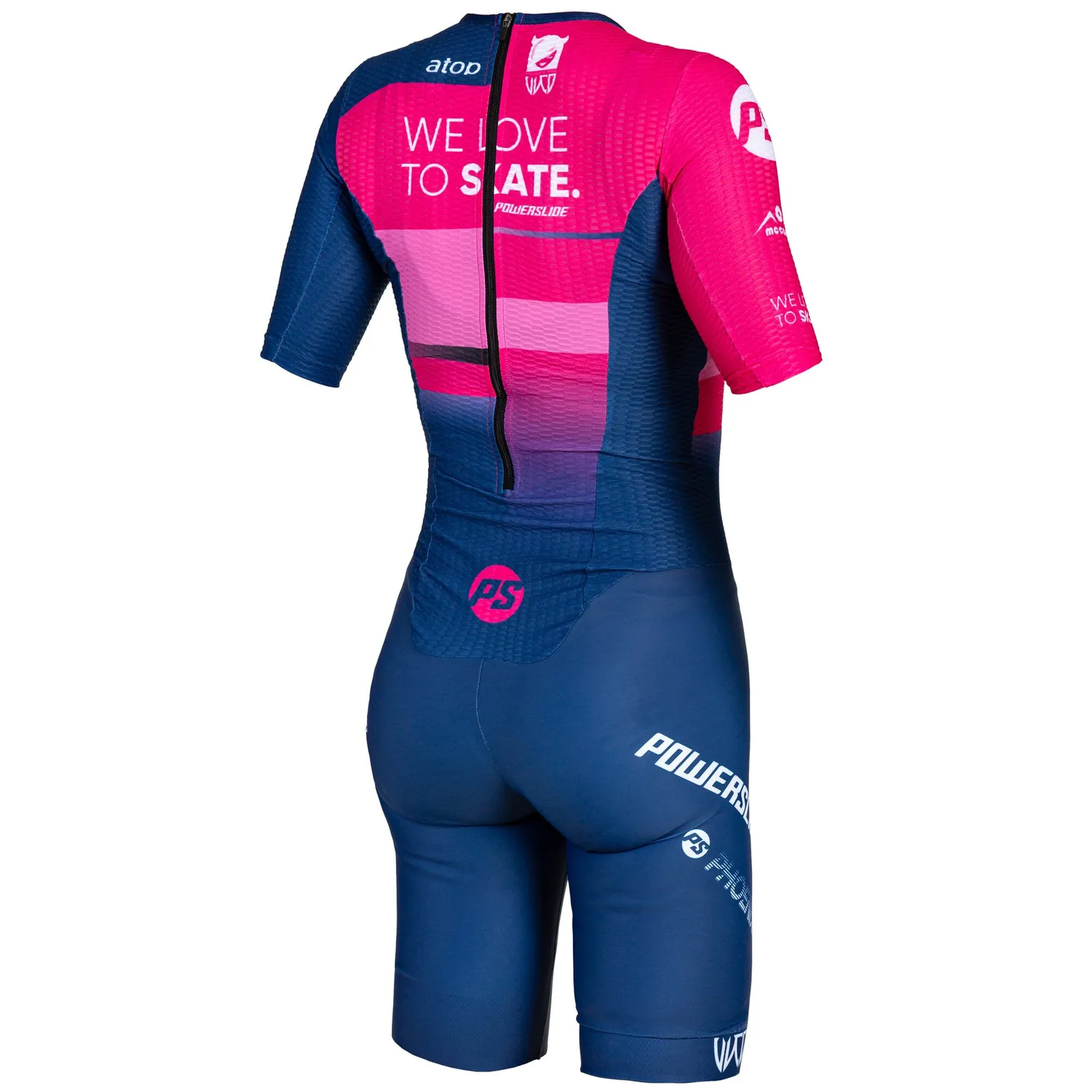 Powerslide Aero Suit skinsuit dame speedsuit