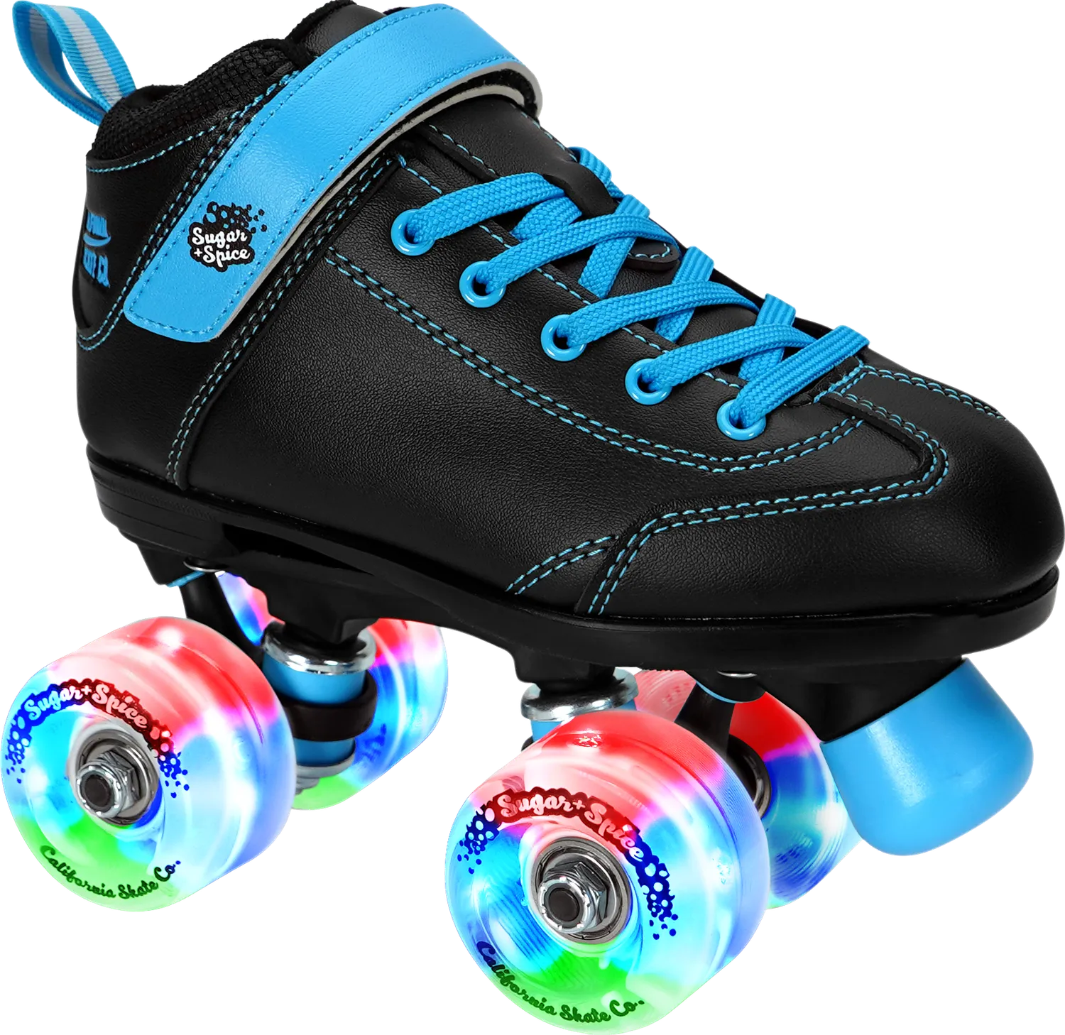 Sure-Grip Sugar Spice rulleskøjter hvid JR12