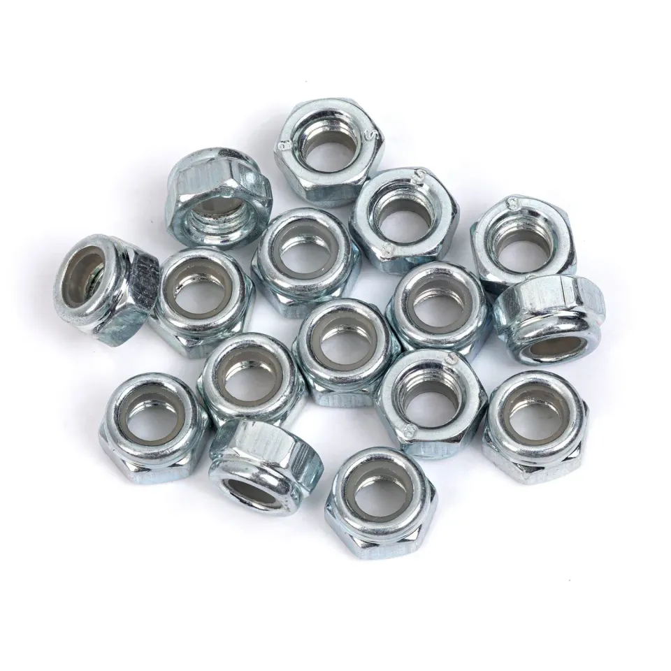 Powerslide Steel Nut møtrik grå stål