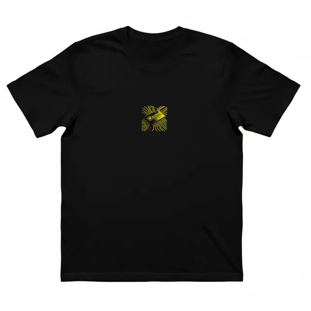 Kizer Hacker T-shirt sort bomuld