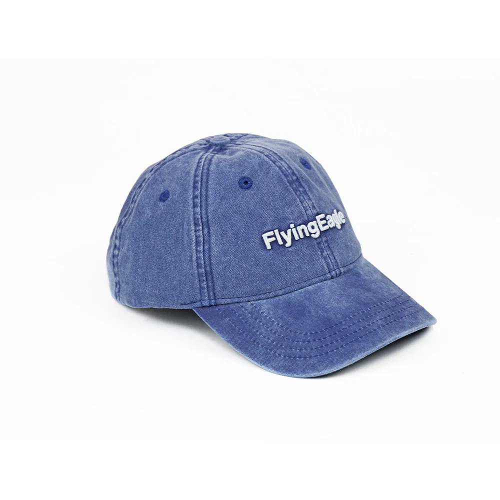 Flying Eagle Classic Caps kasket Black Denim bomuld
