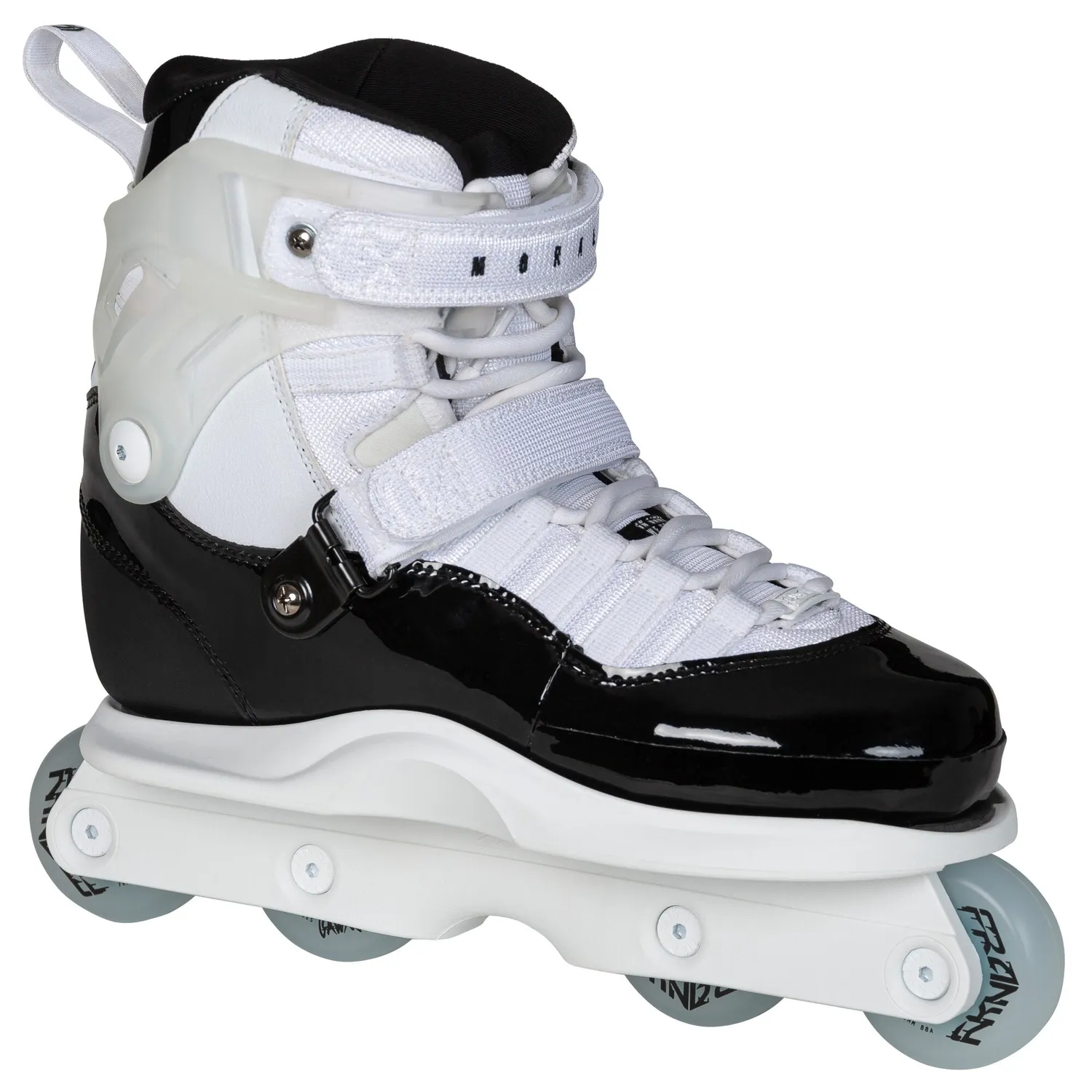 Gawds FM 5 aggressive inlineskøjter White-Black flat soul