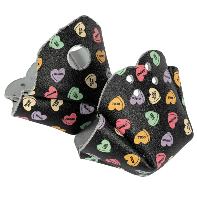Chaya Melrose tåbeskytter Hearts microfiber