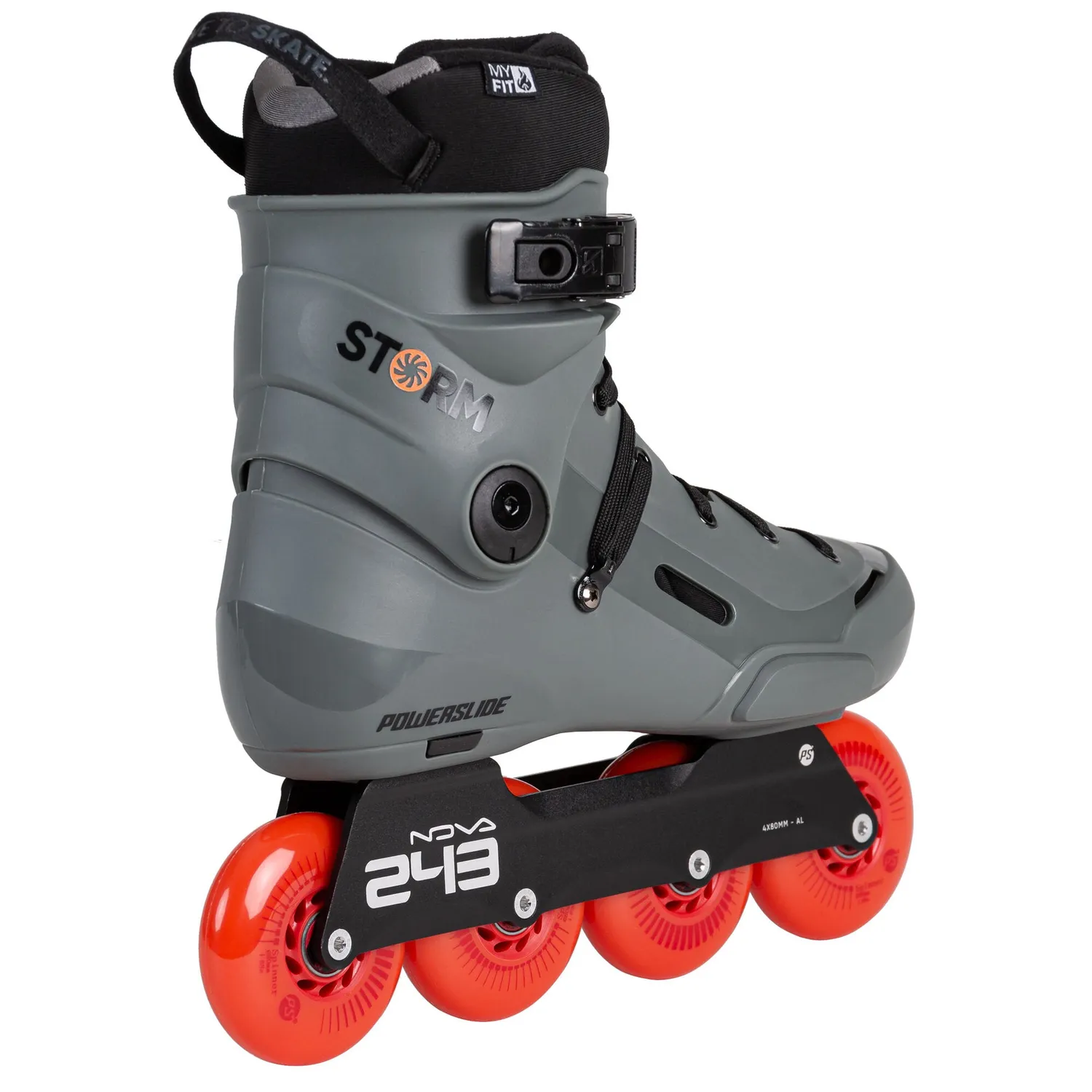 Powerslide Storm Meteor 80 inlineskøjter bred