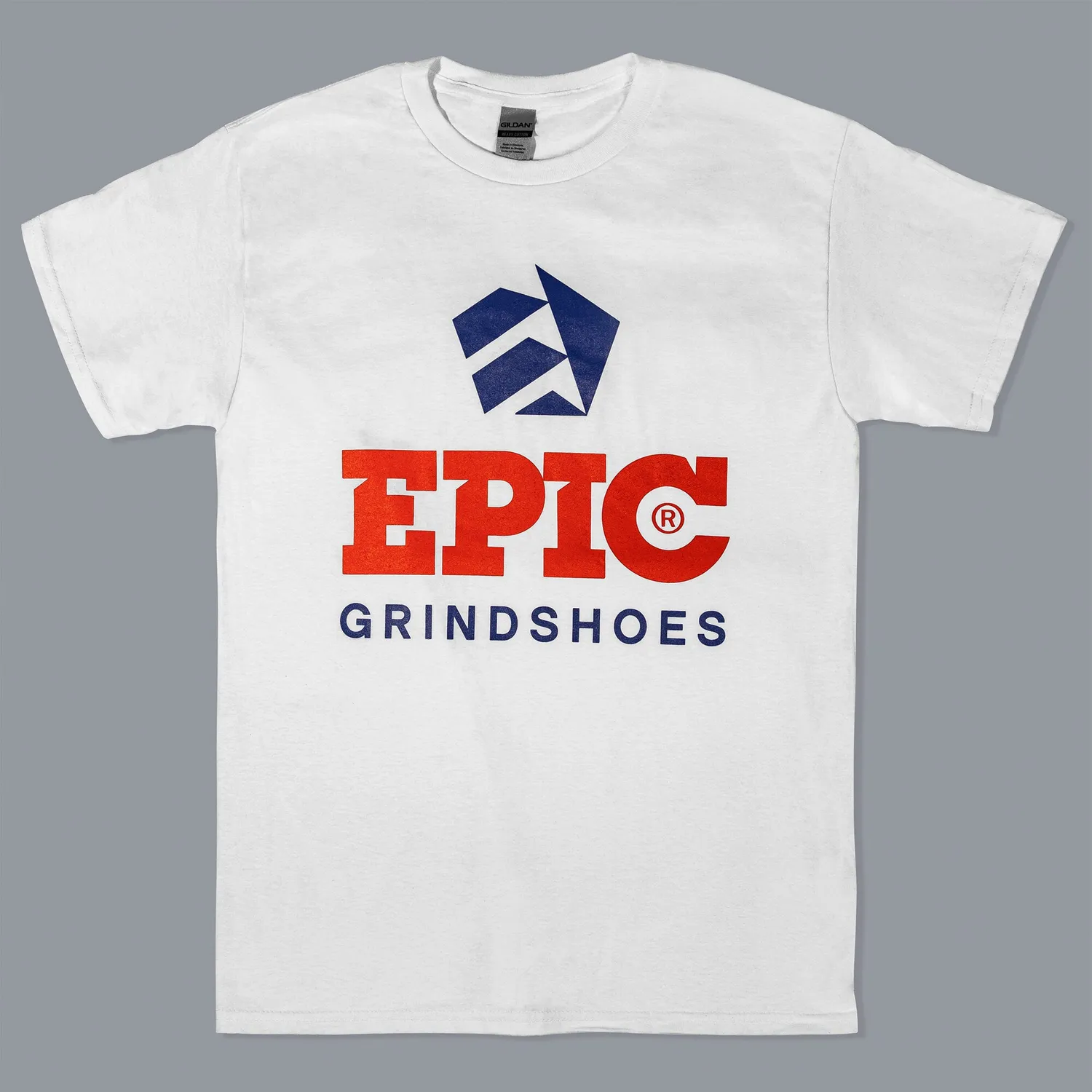 Epic Emblem t-shirt hvid bomuld 180g