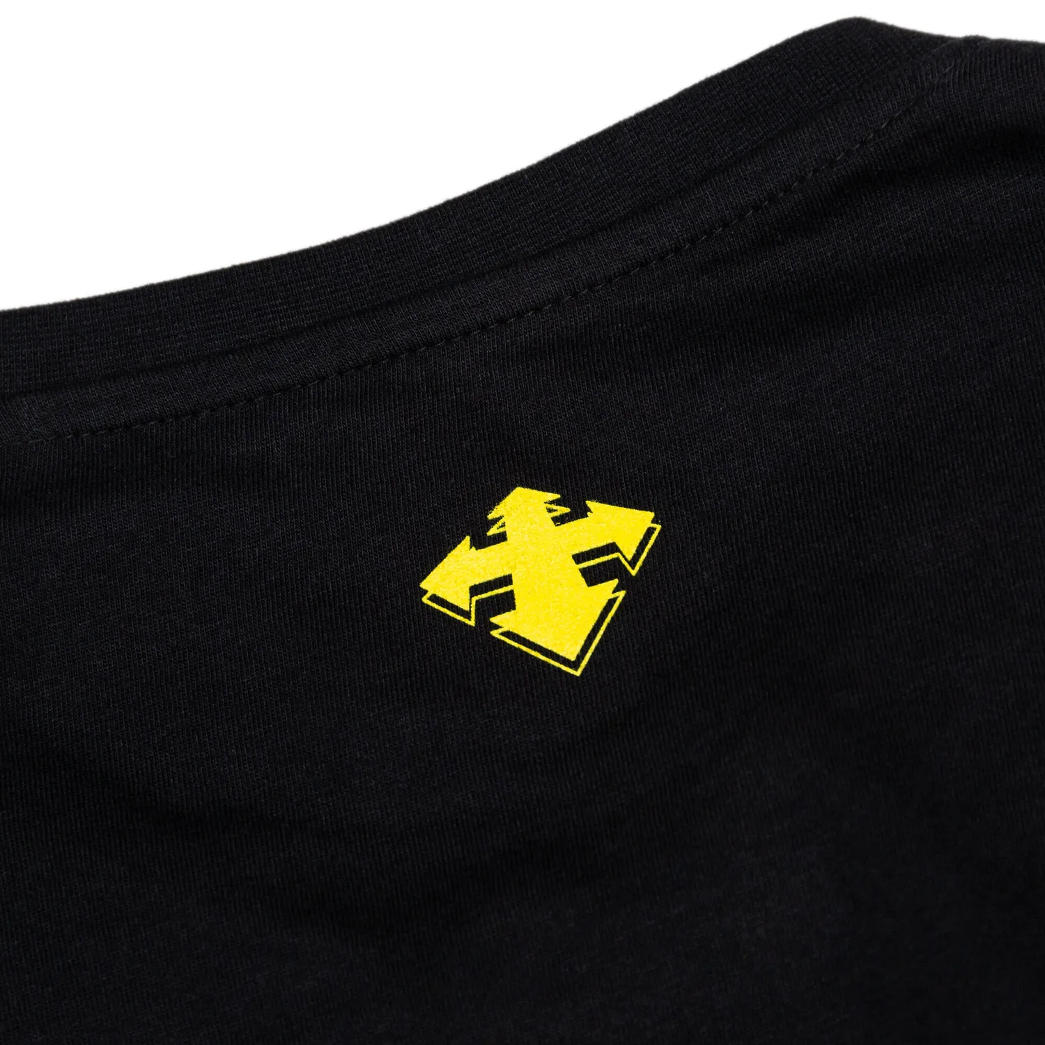 Kizer 2K t-shirt sort bomuld