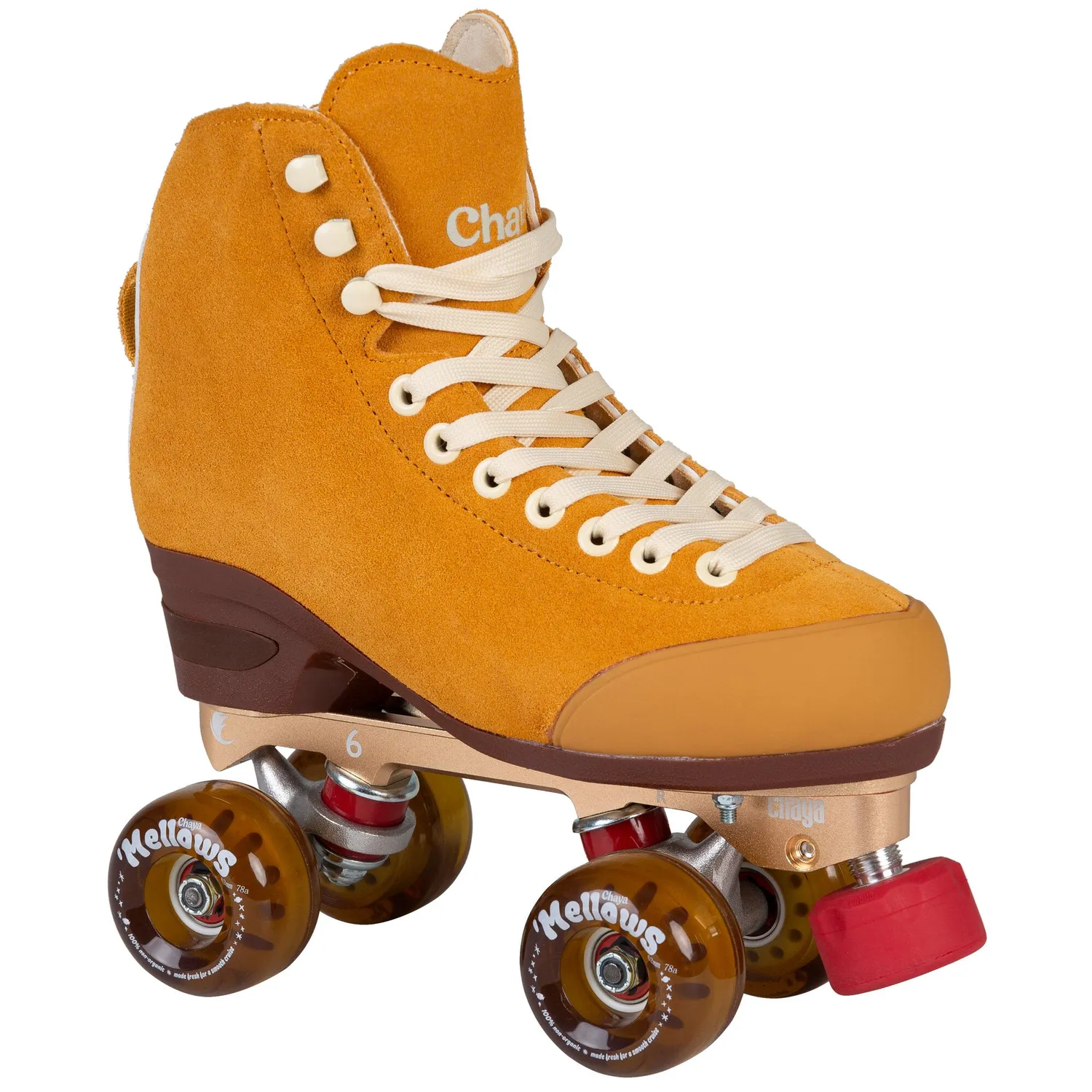 Chaya Melrose Premium Maple Syrup quad rulleskøjter brun 36-43
