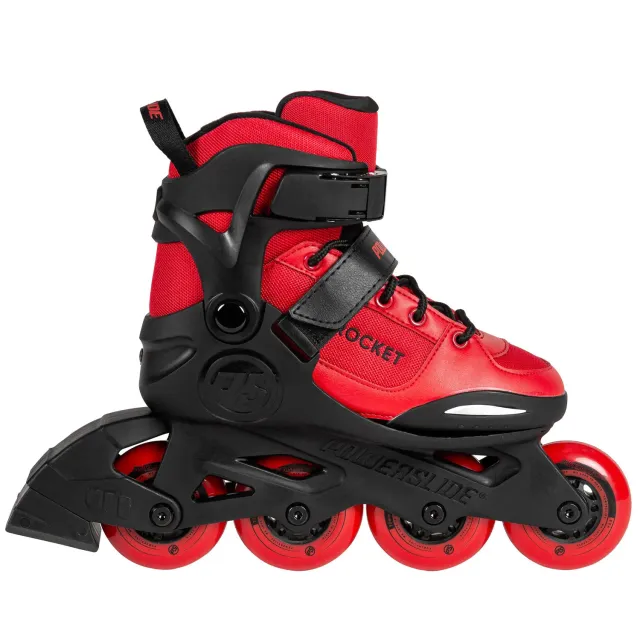 Powerslide Rocket Red justerbar inlineskøjter børn