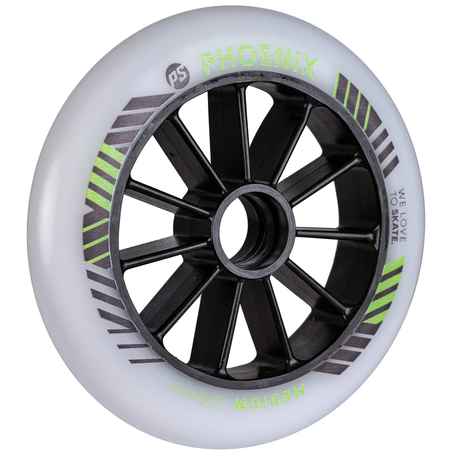 Powerslide Phoenix 125mm DD hjul medium 6-pak