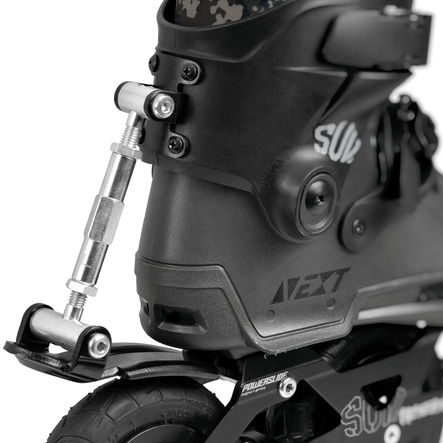 Powerslide Universal Cuff Brake SUV bremse sort alu/stål