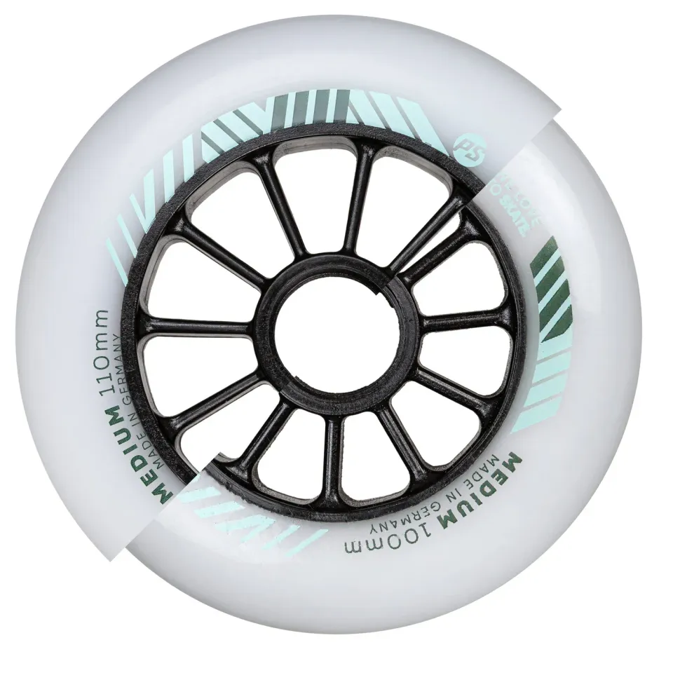 Powerslide Phoenix HILO hjul 110/100 8-pak medium