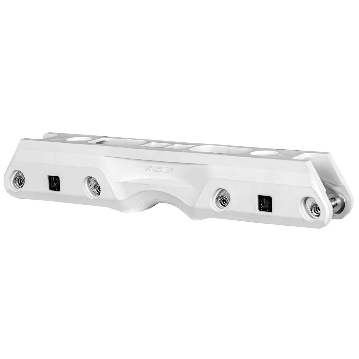 Kizer Suspension Complete inlinestel hvid 4x60mm flat