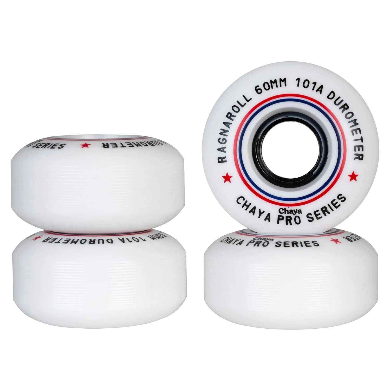 Powerslide Ragnaroll Pro quadhjul 60mm 101A 4-pak