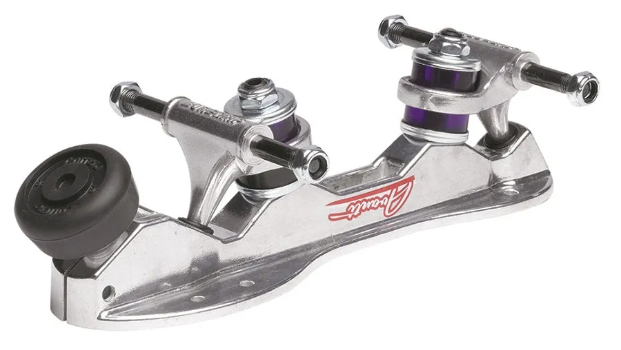 Sure-Grip Avanti Aluminum skateplate poleret aluminium