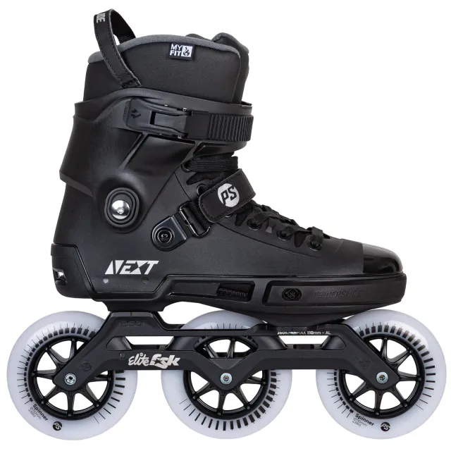 Powerslide Next Black 110 inliners 3-hjulet urban