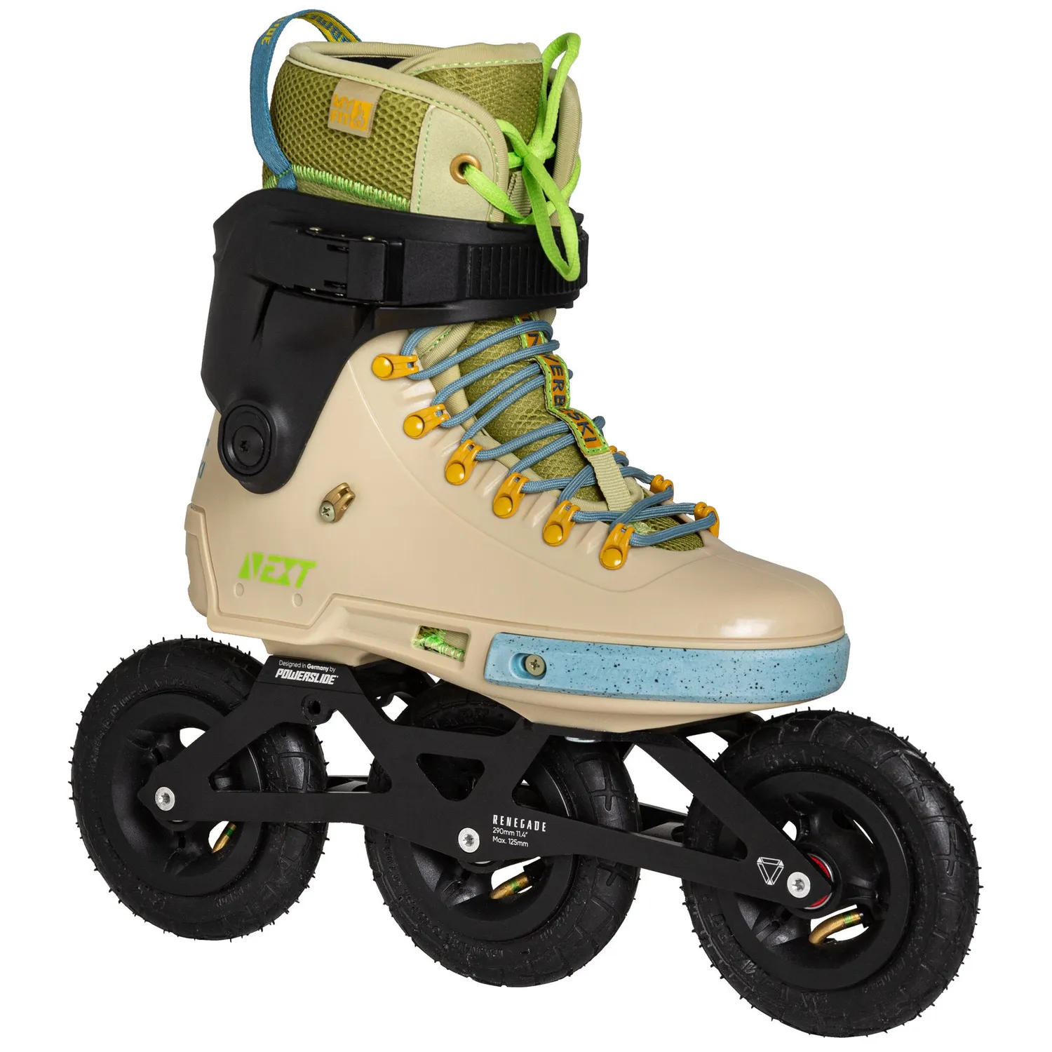 Powerslide Next Renegade Werbeski Pro 125 rulleskøjter SUV