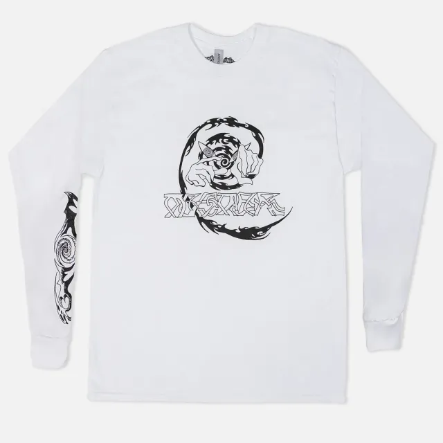 Mesmer Spikey Spiral longsleeve bomuld