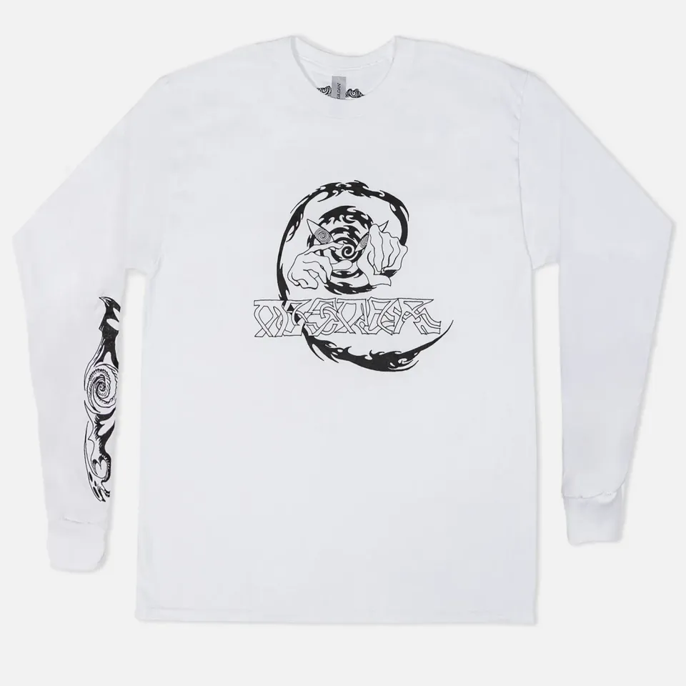 Mesmer Spikey Spiral longsleeve bomuld