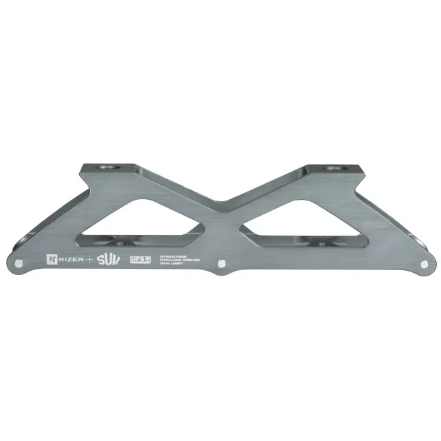 Kizer SUV 125 Ti UFS frame grå 125mm
