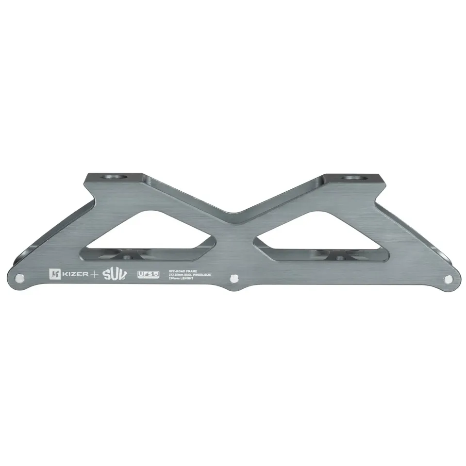 Kizer SUV 125 Ti UFS frame grå 125mm