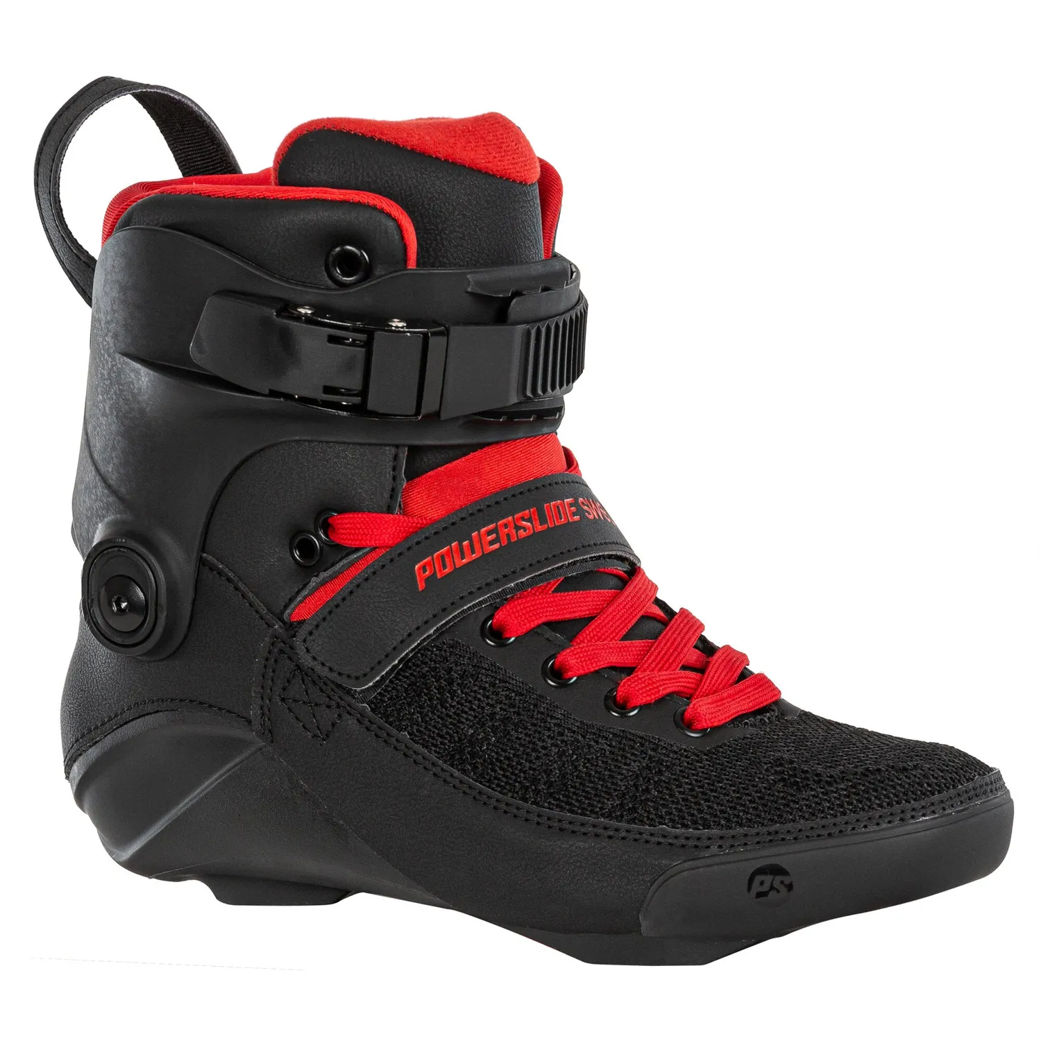 Powerslide Swell Black Fire inline støvle memory foam