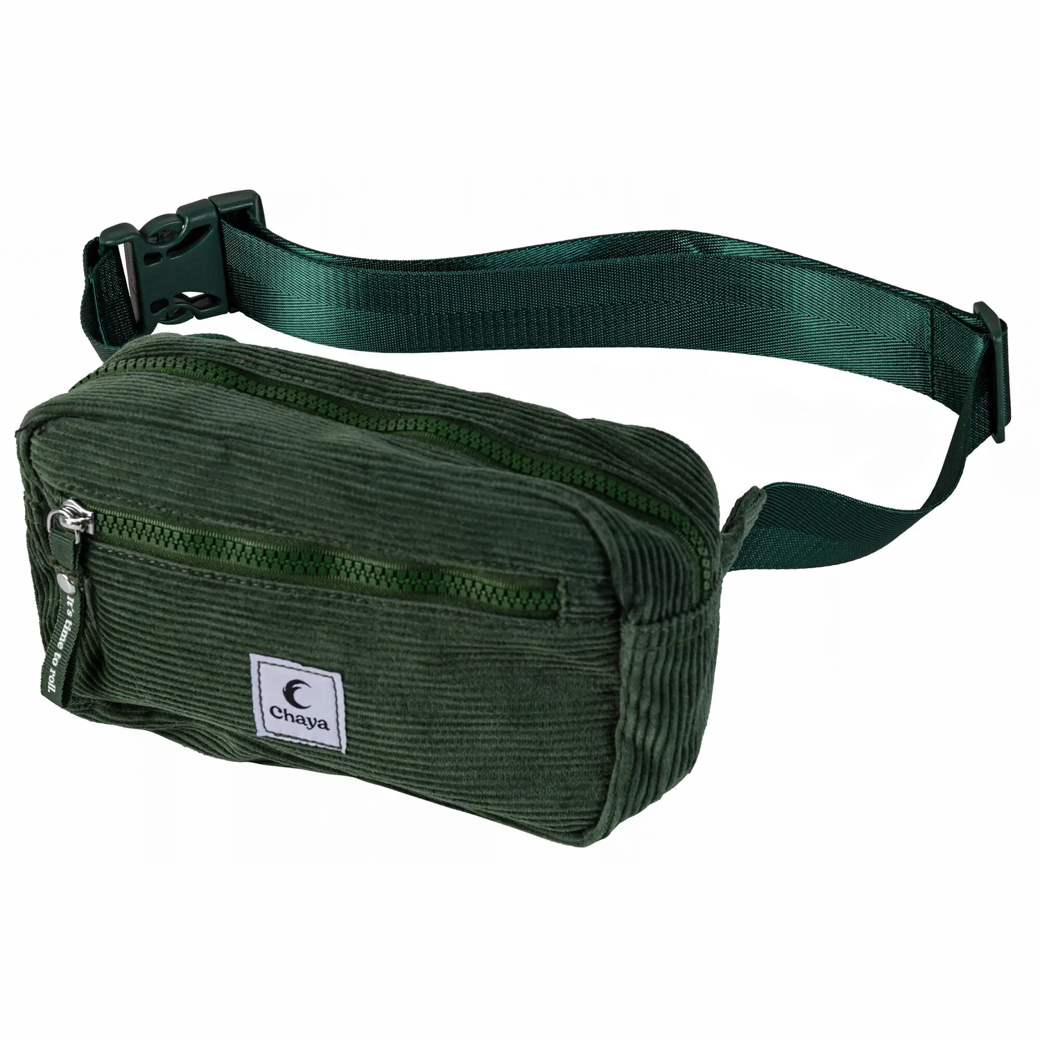 Chaya Fanny Bag beltetaske gron RFID