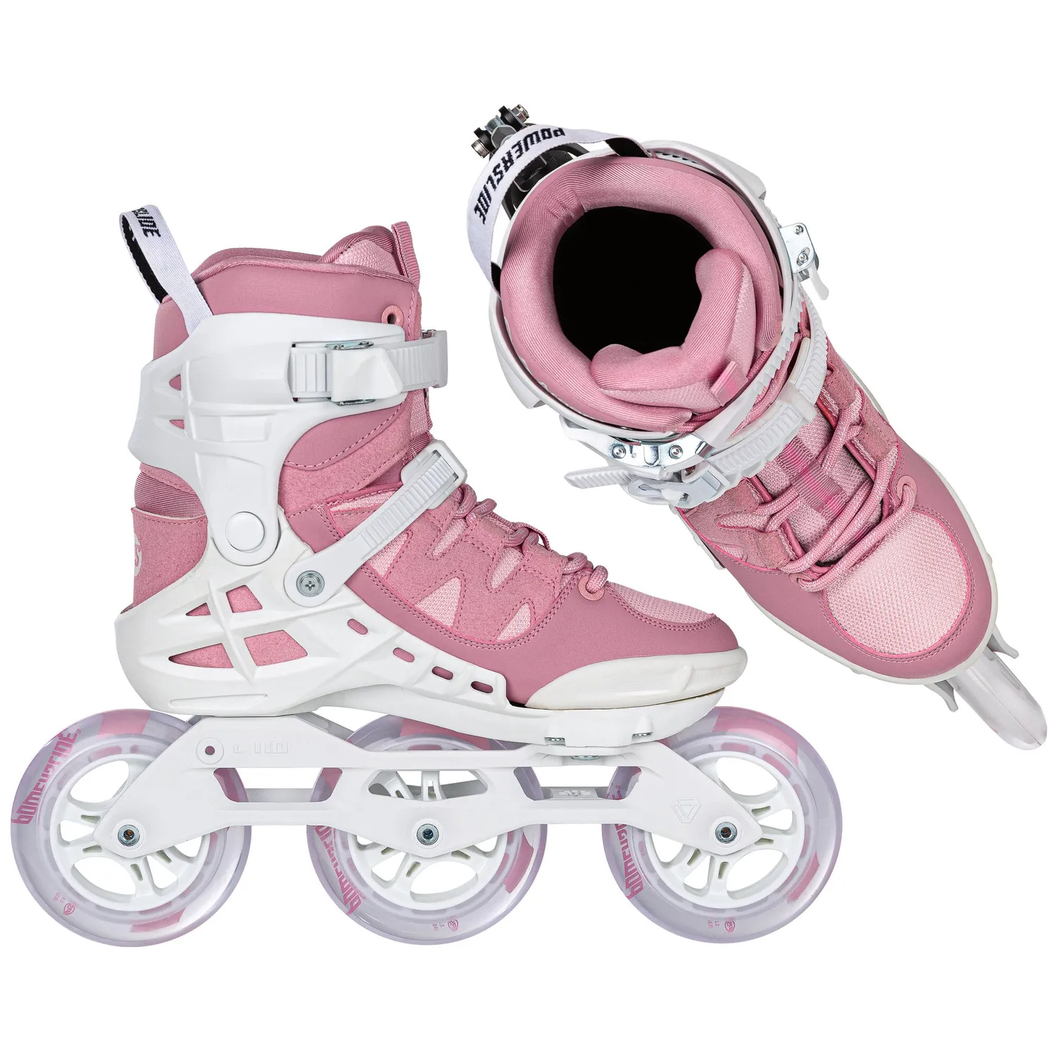 Powerslide Phuzion Argon Syncro Rose 110 rulleskøjter dame