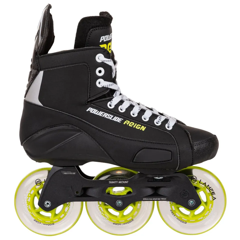 Powerslide Reign Atlas 100 hockey rulleskøjter sort
