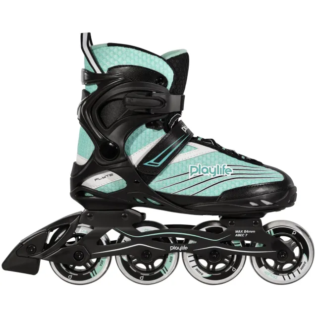 Playlife Flyte Teal 84 rulleskøjter 84mm begynder