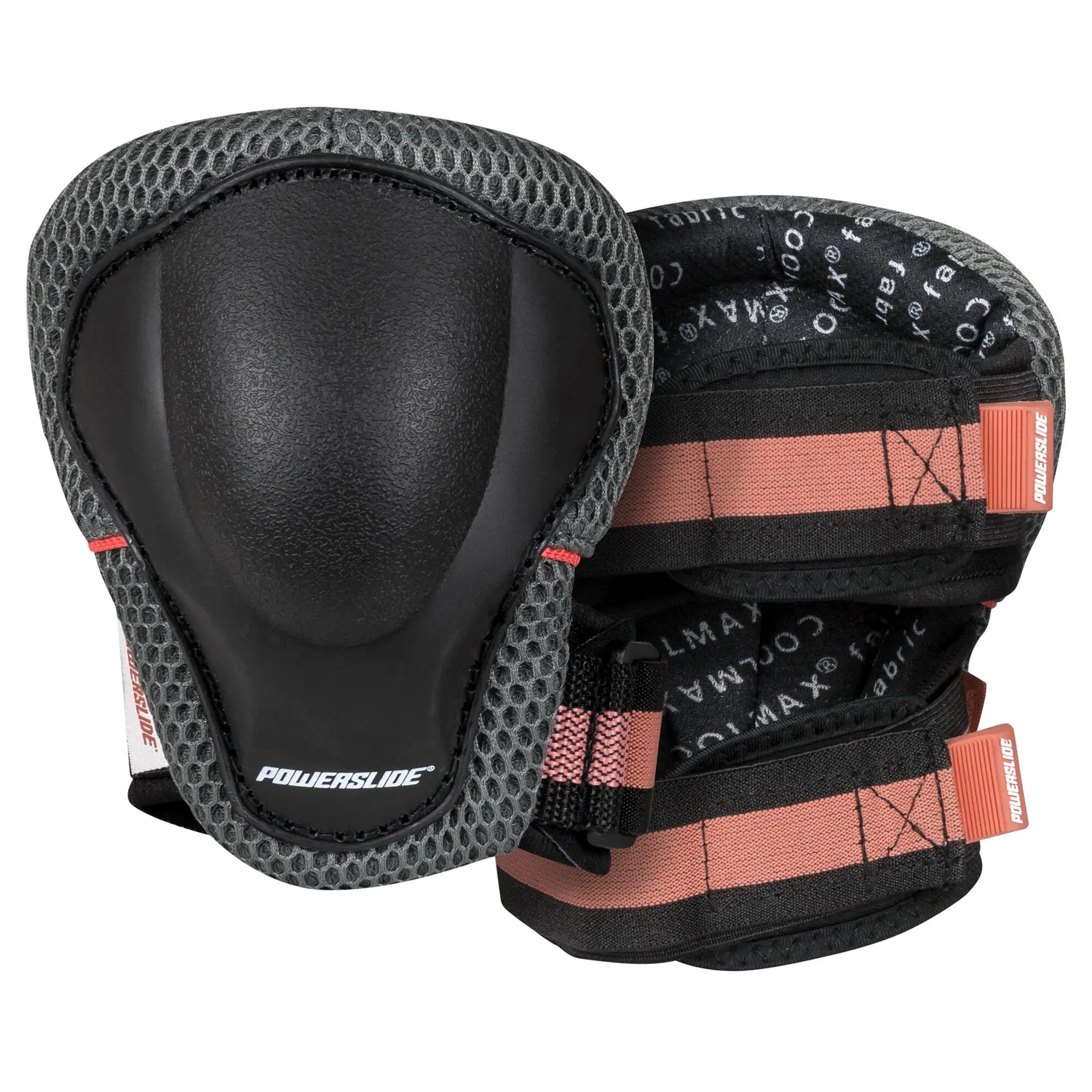 Powerslide Pro Women Elbow Pad albuebeskytter grå let