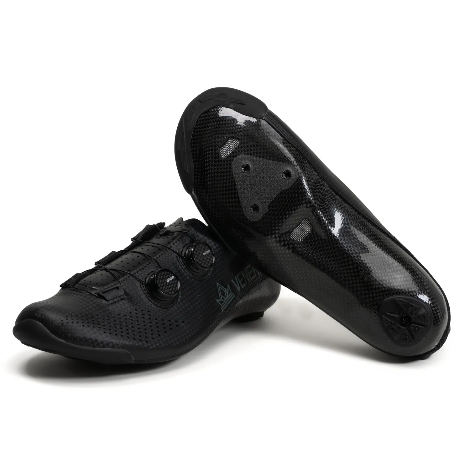Venerate Road 2.0 cykelsko sort carbon racersko