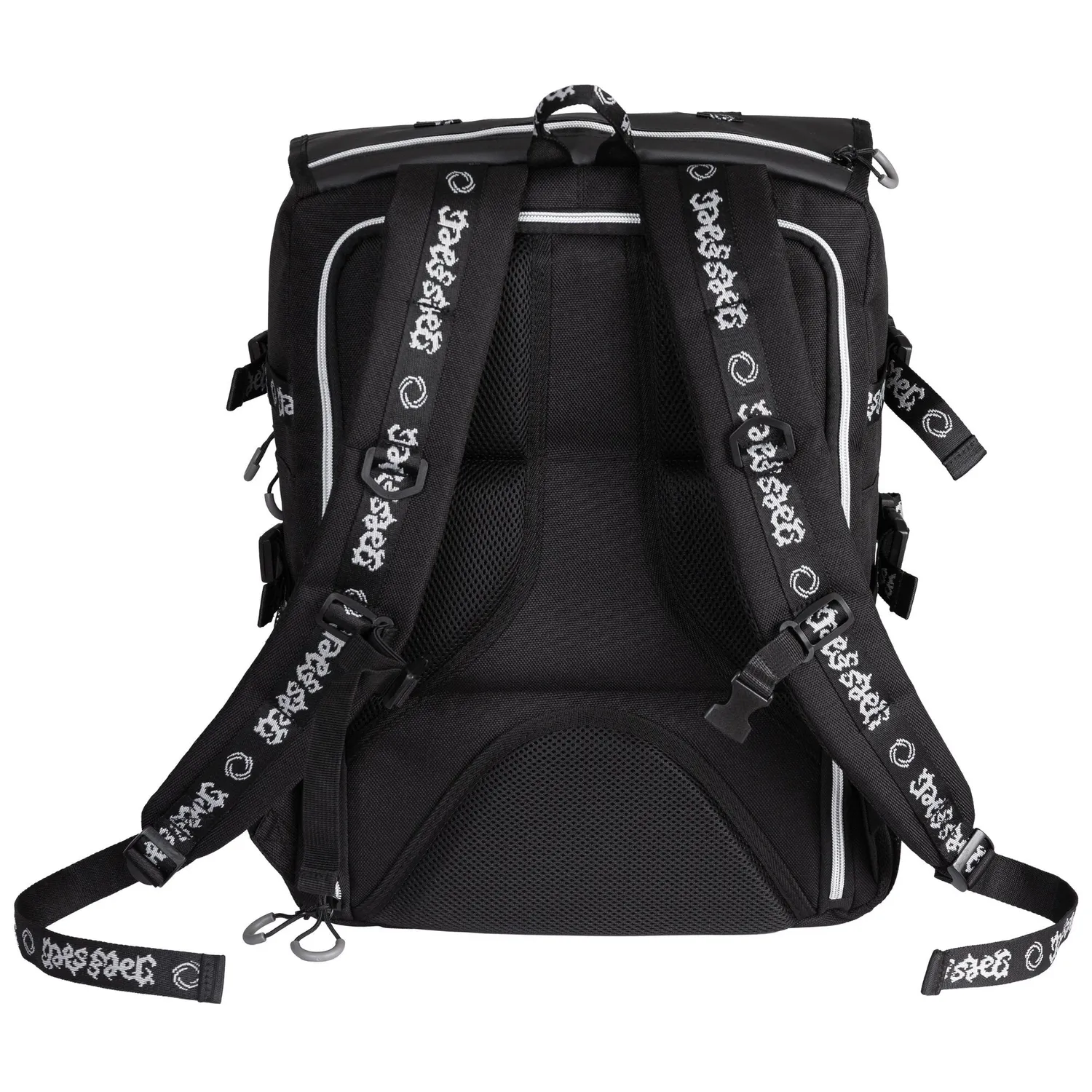 Mesmer Crossover Pro skatetaske sort rygsæk stor