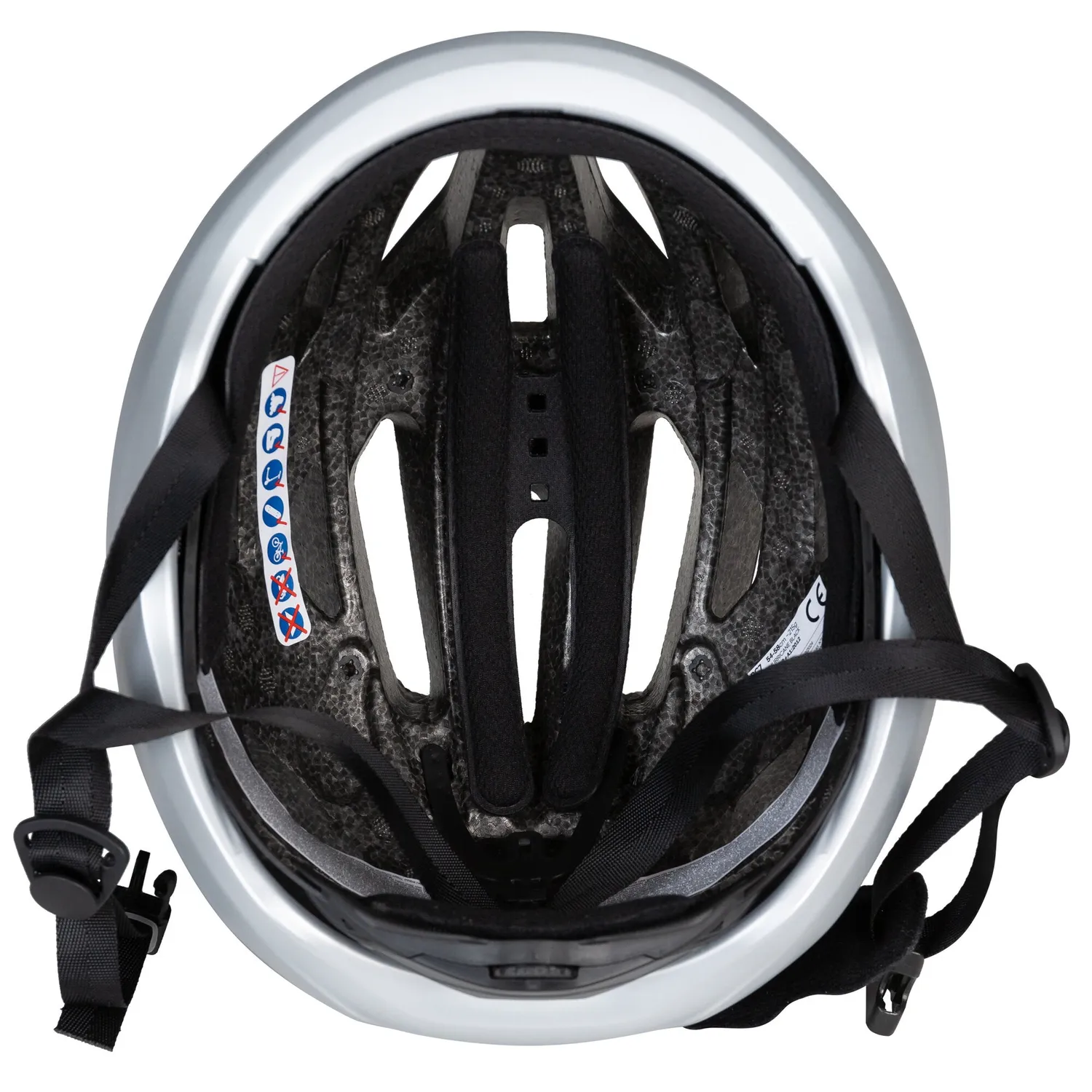 Powerslide Hurricane hjelm sort speed