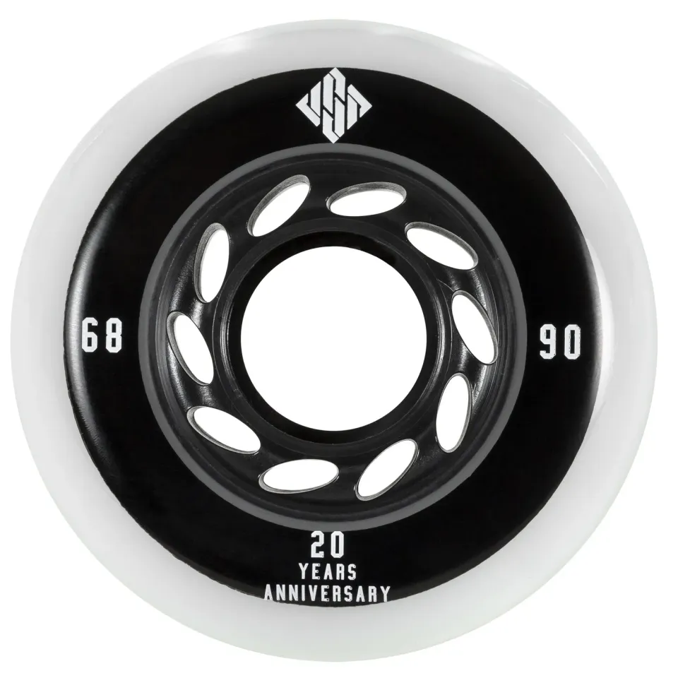 USD Team hjul 68mm 4-pak 90A flad profil