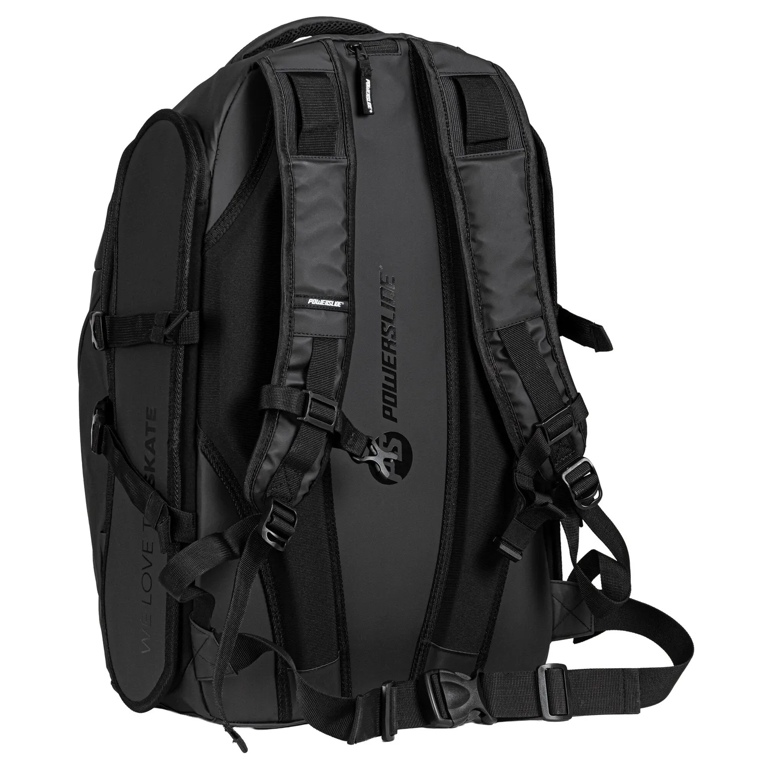 Powerslide Circuit Bag Black skatetaske sort