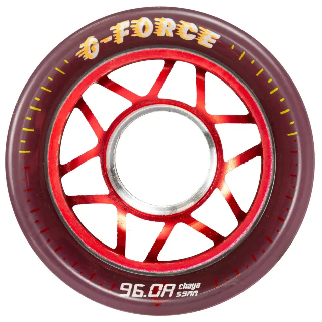 Chaya G-Force Alloy hjul 59mm/96A 4-pak