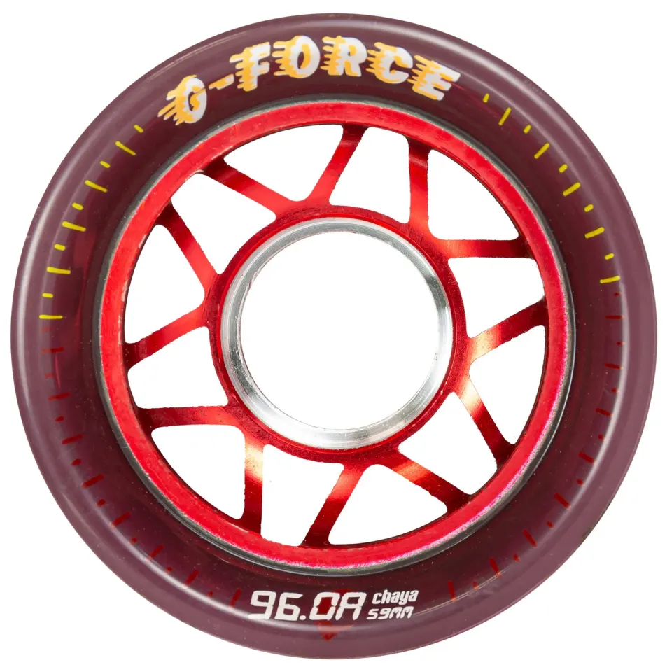 Chaya G-Force Alloy hjul 59mm/96A 4-pak