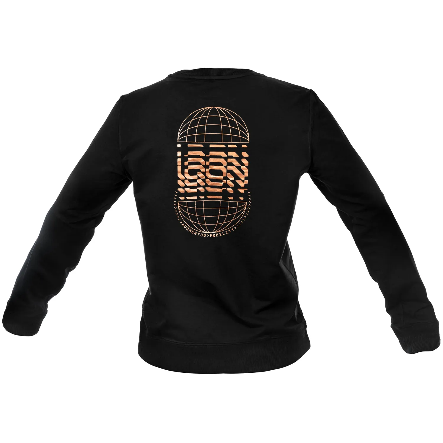 IQON Explore Half Way sweater bomuld logo standard fit