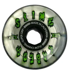 Labeda Slime X-Soft hockeyhjul 76mm sort ekstra blød