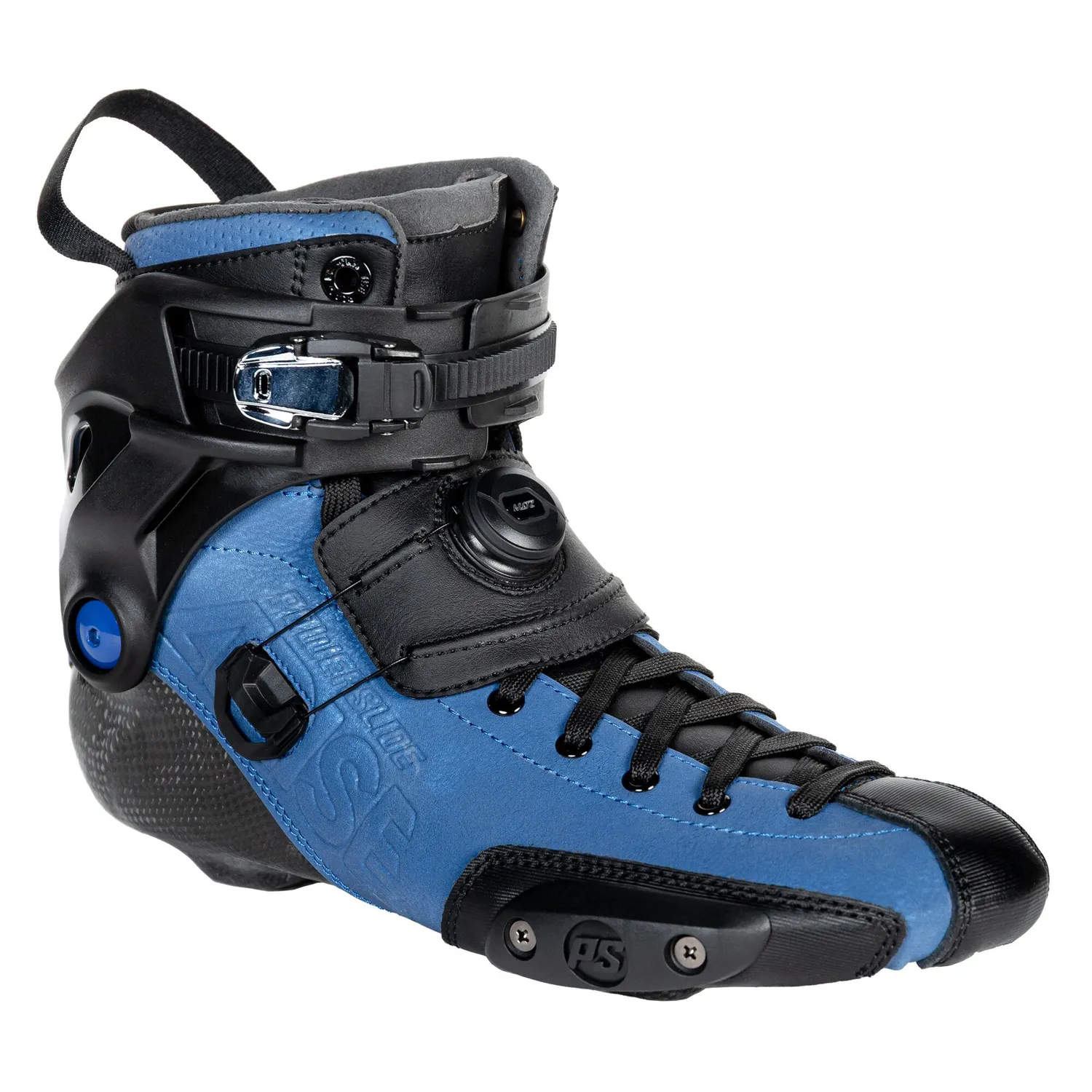 Powerslide Arise PDS Blue TRI skatestøvle carbon