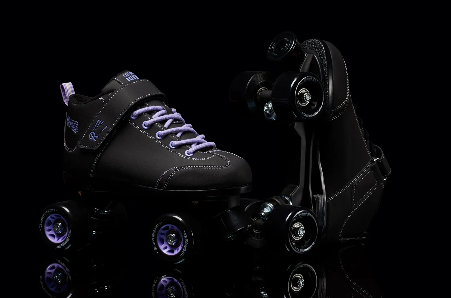 Sure-Grip Rincon rulleskøjter sort Mens 4 Womens 5