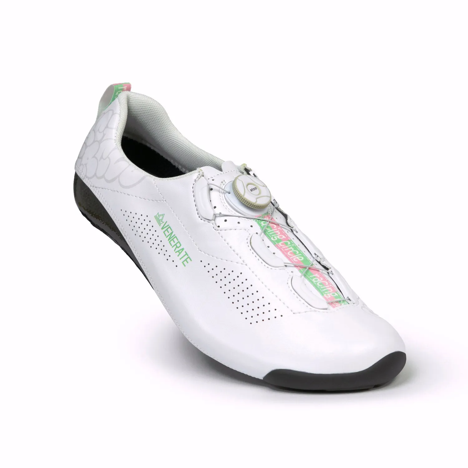 Powerslide Venerate Flow RRC cykelsko hvid carbon