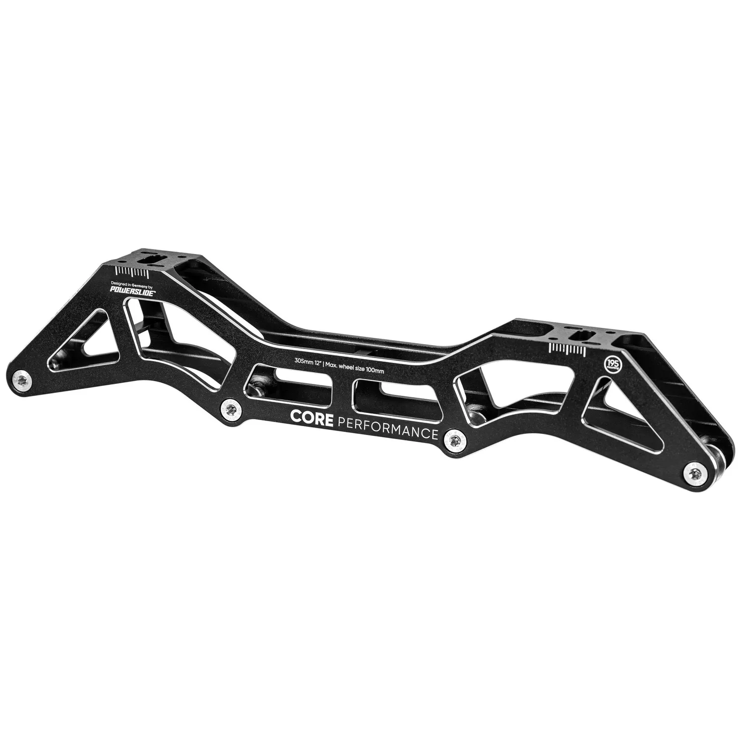 Powerslide Core Performance 12.0 4x100 ramme aluminium