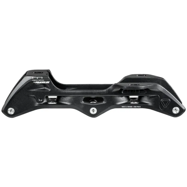 Powerslide Elite 231 3x100 ramme sort TRI