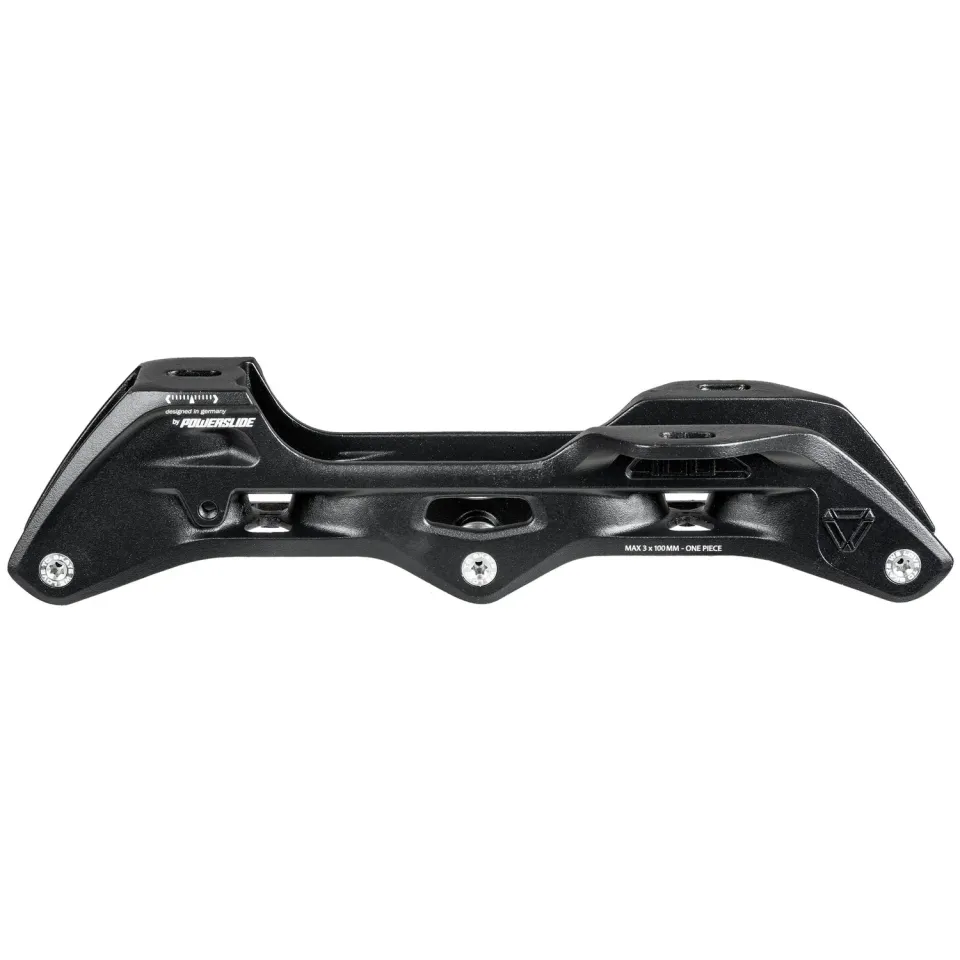 Powerslide Elite 231 3x100 ramme sort TRI