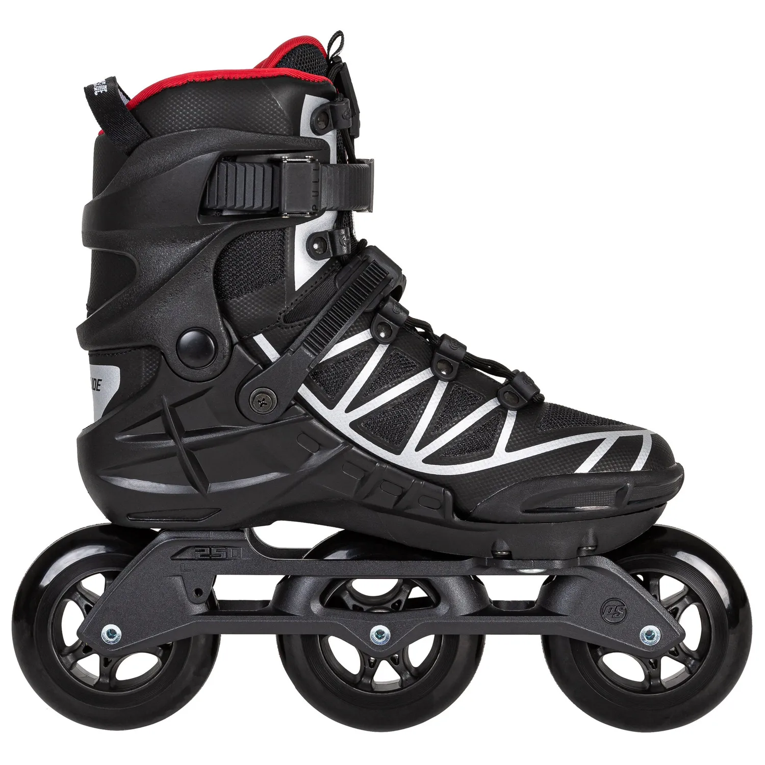 Powerslide Phuzion Argon Scarlet 100 rulleskøjter 3x100 mm
