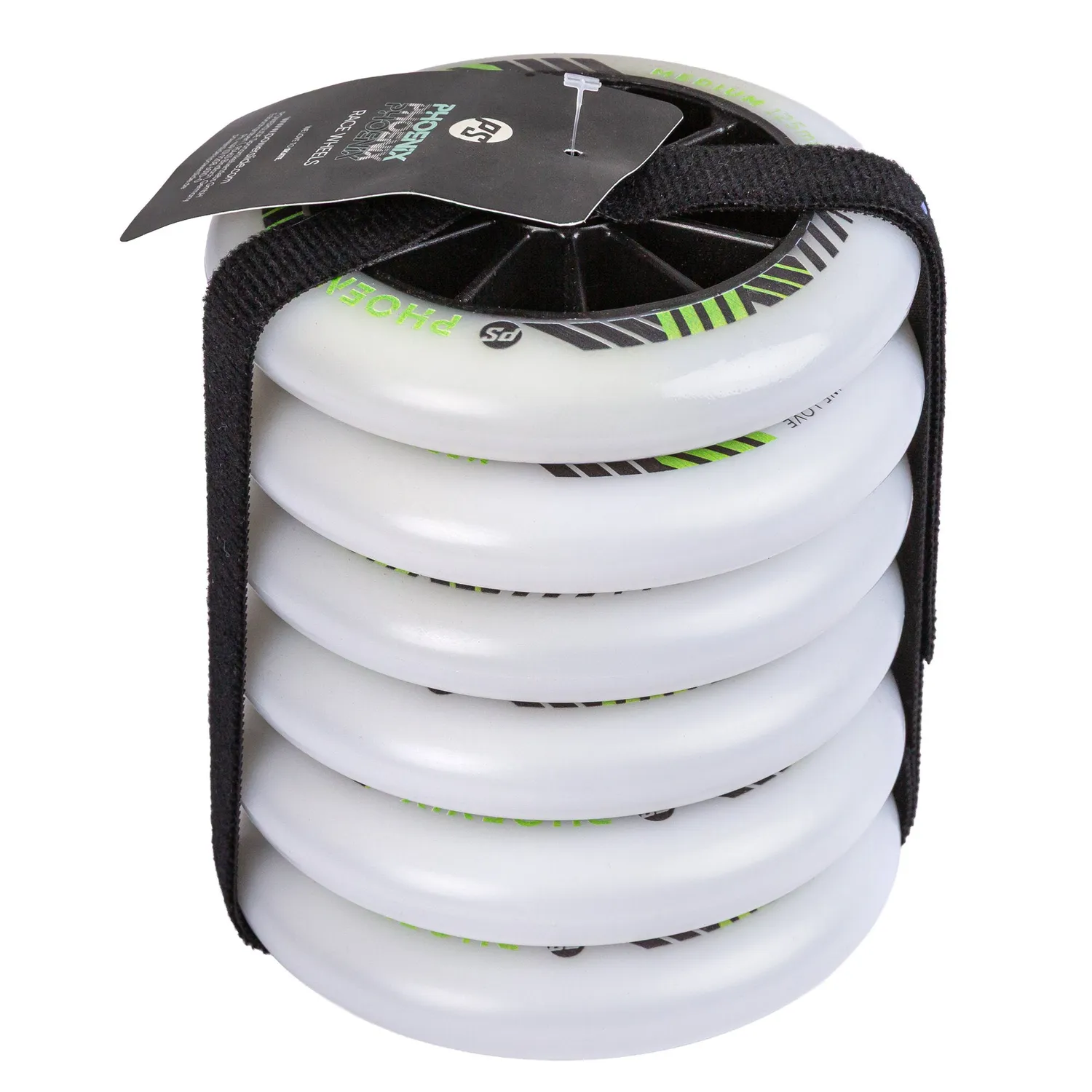 Powerslide Phoenix 125mm DD hjul medium 6-pak