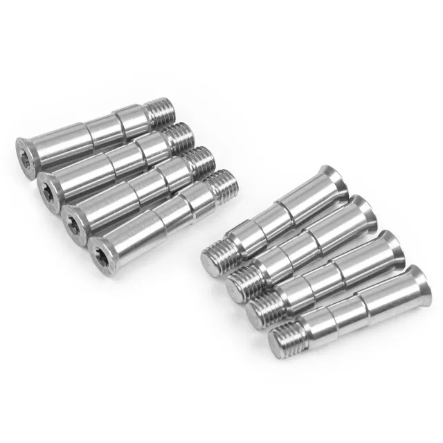 Powerslide SL aksel Torx 33mm/8mm aluminium
