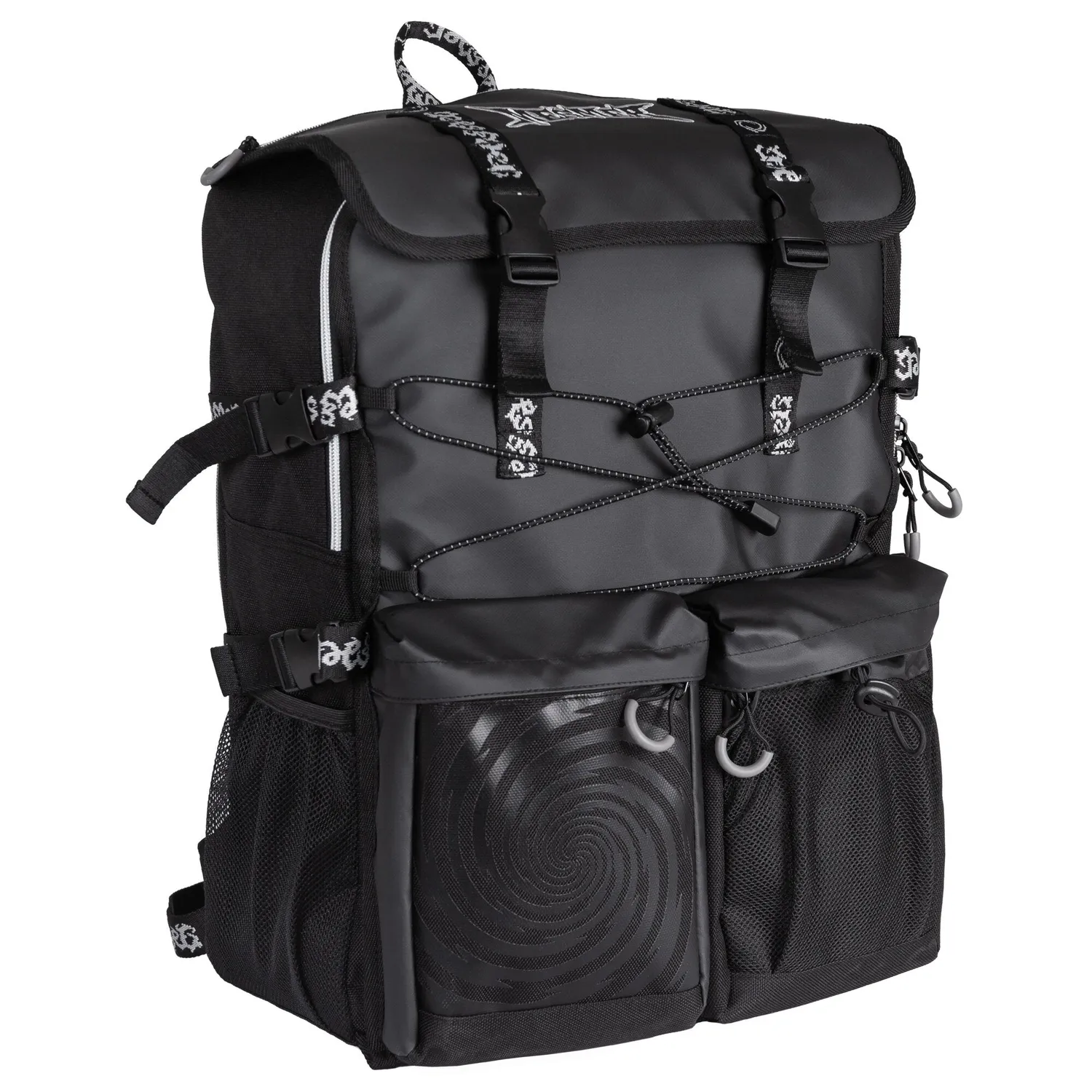 Mesmer Crossover Pro skatetaske sort rygsæk stor